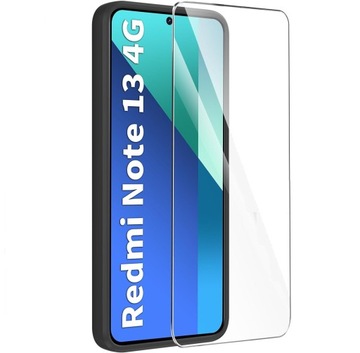 ЧЕХОЛ ИЗ МАГНИТНОЙ КОЖИ ОВЕЦЫ ДЛЯ XIAOMI REDMI ПРИМЕЧАНИЕ 13 4G + СТЕКЛО