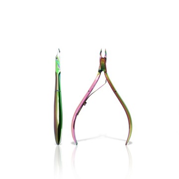 Silcare Profesjonalne Cążki do skórek Jednosprężynowe Multicolor