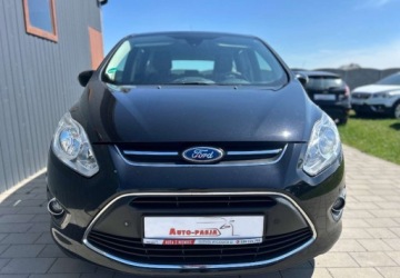 Ford C-MAX II Minivan 1.0 EcoBoost 125KM 2013 Ford C-MAX 125KM, 121.000km, Parktronik, Alufelgi, Bardzo Zadbany, Bezwypa, zdjęcie 2