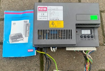 KEB falownik/przekształtnik 2,2 kW 380/480V