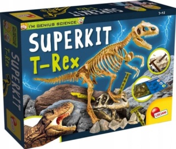 Experimentální sada pro Děti T-Rex Rozvíjející Zvědavost