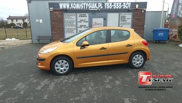 Peugeot 207 Hatchback 5d 1.4 16V 88KM 2007 Peugeot 207 Ozarow Mazowiecki 2007 rok produkcji 1.4 benzyna LPG