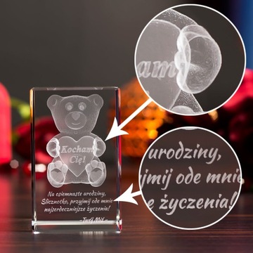 3D КРИСТАЛЛ #18 День Рождения #Для Девочки #Сердце