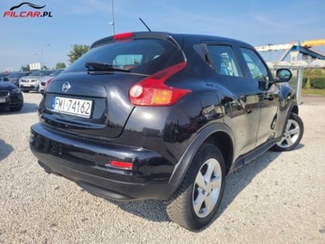 Nissan Juke I SUV 1.6i 94KM 2013 Nissan Juke GWARANCJA Bezwypadkowy Udok. przebieg Najlepszy silnik 1.6 Zam, zdjęcie 2
