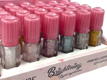 Блестки для украшения глаз и лица Shadow Glitter Gel.