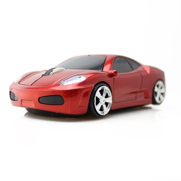 Симпатичная эргономичная беспроводная мышь Car 3D 1600DPI Mini Mouse для