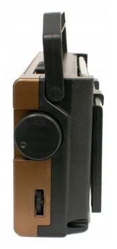 FM-радио портативное солнечное USB Micro SD Bluetooth