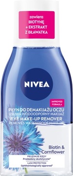 NIVEA Dwufazowy płyn do demakijażu oczu 125ml