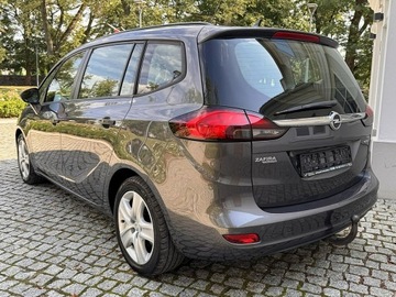 Opel Zafira C Tourer 1.4 Turbo ECOTEC 140KM 2012 Opel Zafira 7 foteli Navi Kamera Gwarancja, zdjęcie 6