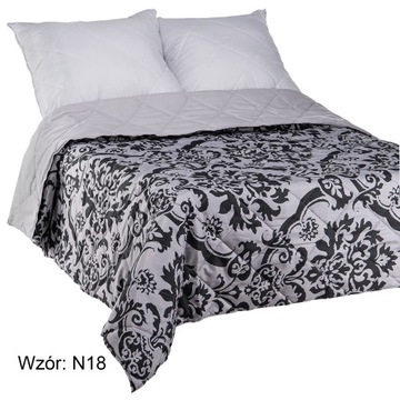 NARZUTA PIKOWANA NA ŁÓŻKO DWUSTRONNA 160X200 KAPA