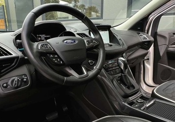 Ford Kuga II SUV Facelifting 2.0 TDCi 180KM 2017 Ford Kuga II VIGNALE AUTOMAT gwarancja bezwypadkowa zarejestrowa 4x4, zdjęcie 19