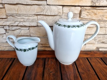 Dzbanek mlecznik ROSENTHAL HELENA porcelan bluszcz