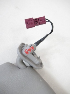 Солнцезащитный козырек левый BMW e63