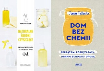 Naturalne środki czyszczące + Dom bez chemii