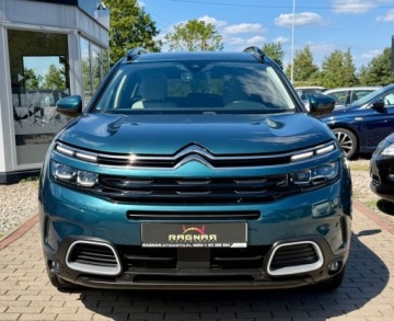 Citroen C5 Aircross I SUV Plug-In 1.6 PureTech 225KM 2021 Citroen C5 Aircross kamera 360 KEYLESS el.klapa 66 tys km LED 19 cali alu, zdjęcie 11