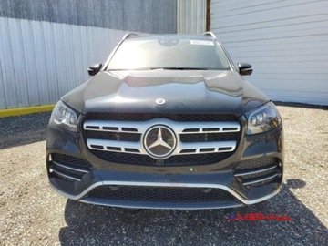Mercedes GLS X167 2021 Mercedes-Benz GLS 2021 r., 4,0L 580 4 MATIC od ubezpieczalni 4.0 Benzyna, zdjęcie 1