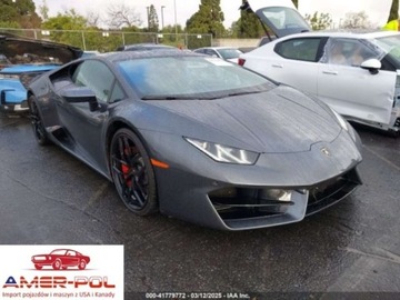 Lamborghini Huracan 2017 Lamborghini Huracan LAMBORGHINI HURACAN LP580-2 5.2 Benzyna 573KM