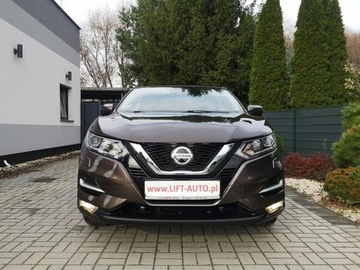 Nissan Qashqai II Crossover Facelifting 1.6 DiG-T 163KM 2018 Nissan Qashqai 1618 cm 163KM Klimarton Navi Kamera, zdjęcie 1