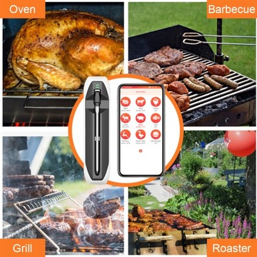 Беспроводной термометр для мяса 492FT Smart BT Meat