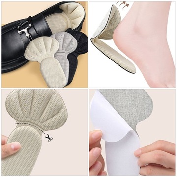 ПОДДЕРЖКИ ДЛЯ НОГ ОБУВЬ С Свободным захватом Стельки Спинка