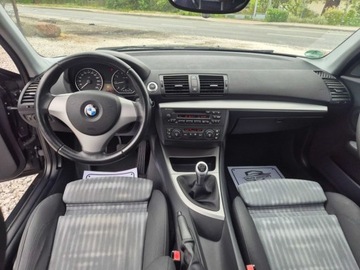 BMW Seria 1 E81/E87 Hatchback 5d E87 2.0 118i 129KM 2005 BMW Seria 1 BMW SERIA 1 Z 2005 Roku Klimatronik Czujniki Stan bdb Skora be, zdjęcie 7