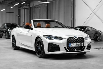 BMW Seria 4 G22-23-26 Cabrio 3.0 M440i 374KM 2022 BMW 440 Cabrio. FVAT23%. Bezwypadkowy., zdjęcie 4