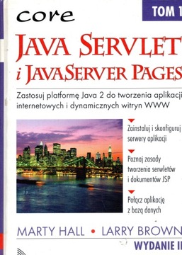 Java Servlet i Java Server Pages Marty Hall