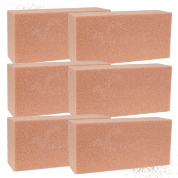 6x GĄBKI FLORYSTYCZNE SUCHA GĄBKA VICTORIA ZESTAW