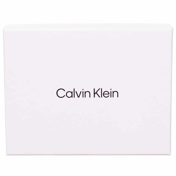 CALVIN KLEIN BEZPIECZNY PORTFEL MĘSKI SUBTLE MIX BIFOLD 5CC W/COIN BLACK