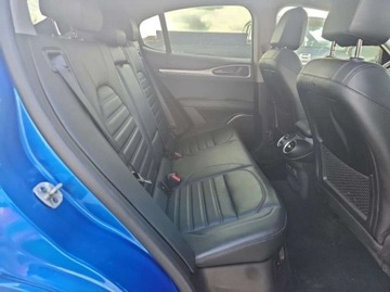 Alfa Romeo Stelvio SUV Facelifting 2.0 Turbo 280KM 2021 Alfa Romeo Stelvio 2.0 280 KM, 4x4, Veloce TI, panorama, ACC, mala szkoda, zdjęcie 5