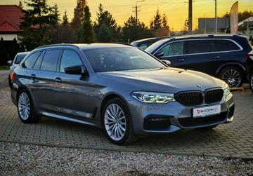 BMW Seria 5 G30-G31 Touring 520d 190KM 2019 BMW Seria 5 Polski salon, bogato wyposazona 2.0 Diesel 190KM, zdjęcie 7