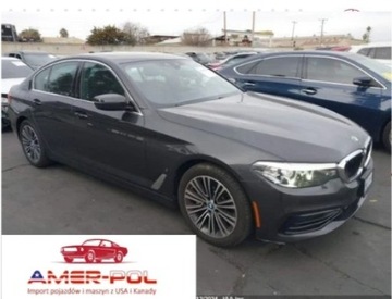 BMW Seria 5 G30-G31 2019 BMW Seria 5 2019 BMW 530E IPERFORMANCE 2.0 Benzyna 180KM