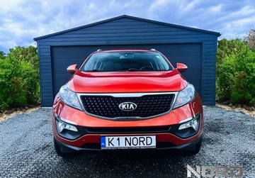 Kia Sportage III SUV Facelifting 1.6 GDI 135KM 2014 Kia Sportage Bezwypadkowa, FV23, KredytowanieLeasing, gw12m, Regularny Ser, zdjęcie 3