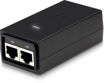 Ubiquiti POE-24-24W-G Блок питания PoE 24В 1А 24Вт Гигабитный
