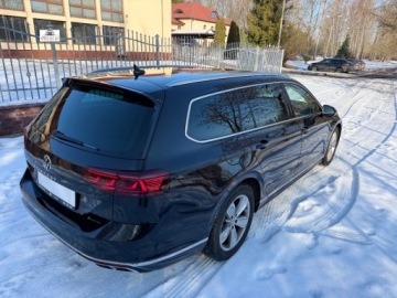 Volkswagen Passat B8 Alltrack Facelifting 2.0 TDI SCR 200KM 2020 Volkswagen Passat 2.0 TDI 200KM, rline, fvat23, dsg, virtual cocpit, leasi, zdjęcie 18