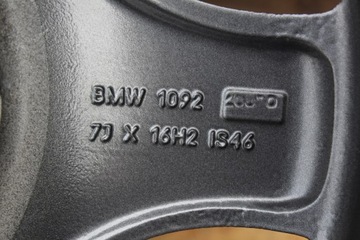 ALU RÁFKY RÁFKY BMW STYLING 35 E36 Z3 M 16" ET46 1092260 ORIGINÁLNÍ JAKO NOVÉ