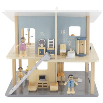 ДЕРЕВЯННЫЕ КУКЛЫ СЕМЕЙНЫЙ НАБОР СЕМЬЯ ДЛЯ ДОМА СТАТУЭТКИ ВИГА ПОЛЯРБ