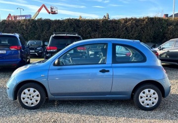 Nissan Micra III Hatchback 5d 1.2 i 16V 65KM 2006 Nissan Micra 2006 r. 1.2 Benzyna 65KM, zdjęcie 2