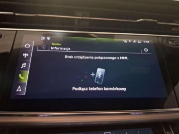 Audi Q7 II SUV Facelifting  3.0 55 TFSI 340KM 2022 Audi Q7 Sline Exterieur, Carplay, kamera cofania, pakiet czern, FV 3.0, zdjęcie 24