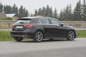 Mercedes Klasa A W177/V177 Hatchback 1.3 180 136KM 2019 Mercedes A 180 1.3 AMG full led nawi kamera Androi, zdjęcie 9
