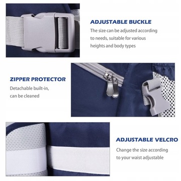 NOSIDEŁKO NOSIDŁO BIODROWE ERGONOMICZNE SIEDZISKO