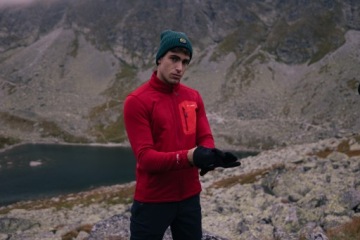 Мужская толстовка ELBRUS EMINO POLARTEC