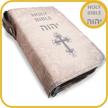 Okładka wodoodporna na Biblię z gołębiem Edycja św.Pawła mała 15,5cmx10,5cm