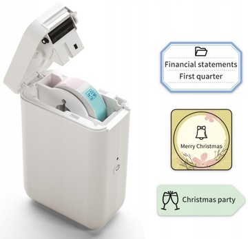 Niimbot D101 bezprzewodowa drukarka etykiet +rolka