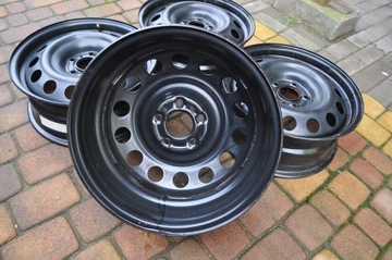 4× DISK OCELOVÝ PEUGEOT OE CITROEN JUMPY EXPERT TOYOTA PROACE 6.5" X 16" 5X108 ET 47