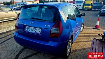 Citroen C2 2006 Citroen C2 1,4 HDi VTR zarejestrowany 1.4 Diesel 68KM, zdjęcie 2