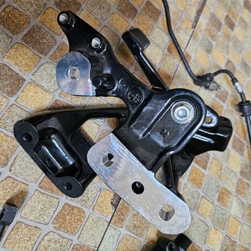 Harley Softail Street Bob FXLR оригинальное тормозное оборудование и насос 18-23р.