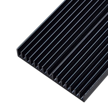 АЛЮМИНИЕВЫЙ ПРОФИЛЬ РАДИАТОРА 100х60х10мм