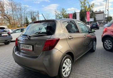 Toyota Yaris III Hatchback 5d Facelifting 1.33 Dual VVT-i 99KM 2017 Toyota Yaris salon Polska, instalacja gazowa 1.3 BenzynaLPG 99KM, zdjęcie 25
