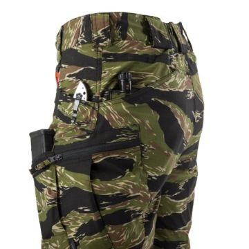 Мужские тактические брюки Helikon UTP PC Stretch RS Tiger Stripe L-L